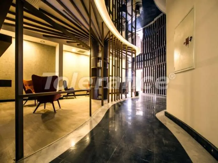 Квартира от застройщика в Конаклы, Аланья вид на море с бассейном: купить недвижимость в Турции - 2591