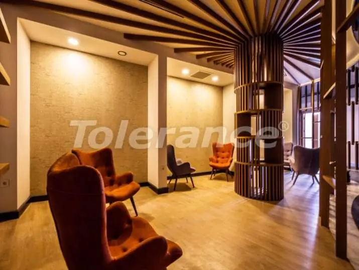 Квартира от застройщика в Конаклы, Аланья вид на море с бассейном: купить недвижимость в Турции - 2592