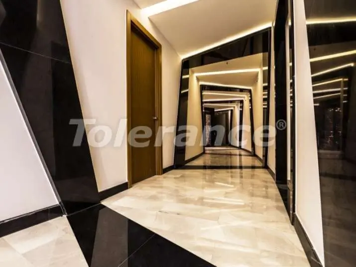 Квартира от застройщика в Конаклы, Аланья вид на море с бассейном: купить недвижимость в Турции - 2594