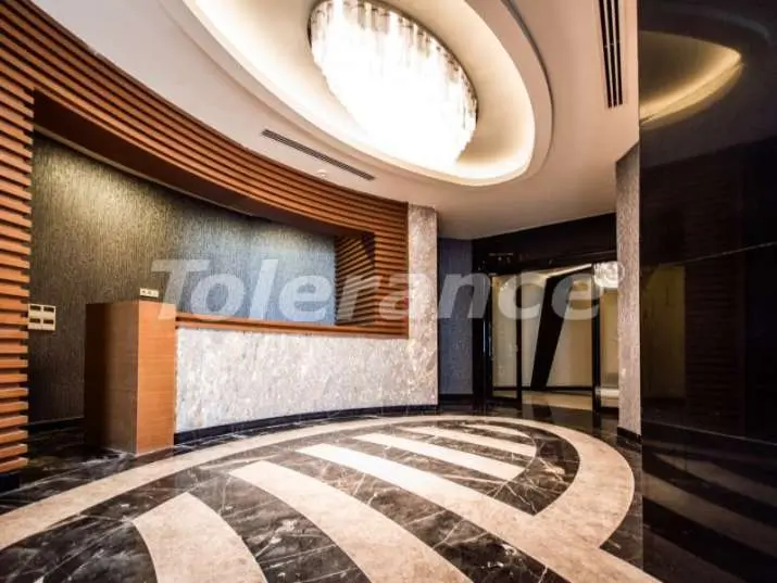 Квартира от застройщика в Конаклы, Аланья вид на море с бассейном: купить недвижимость в Турции - 2595