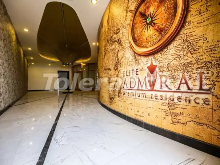 Квартира от застройщика в Конаклы, Аланья вид на море с бассейном: купить недвижимость в Турции - 2596