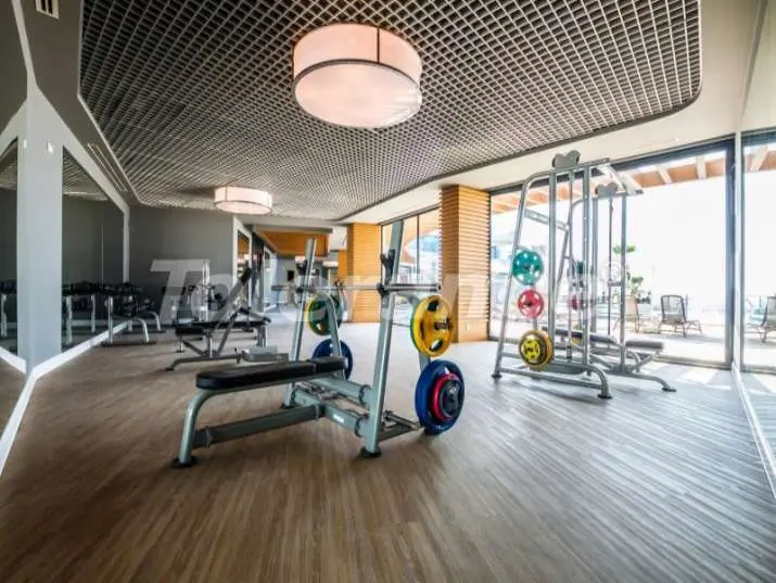 Квартира от застройщика в Конаклы, Аланья вид на море с бассейном: купить недвижимость в Турции - 2597