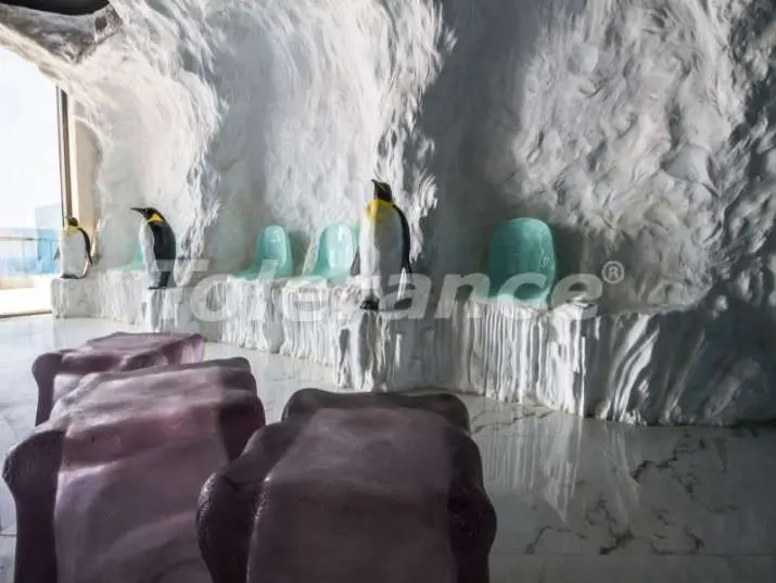 Квартира от застройщика в Конаклы, Аланья вид на море с бассейном: купить недвижимость в Турции - 2601