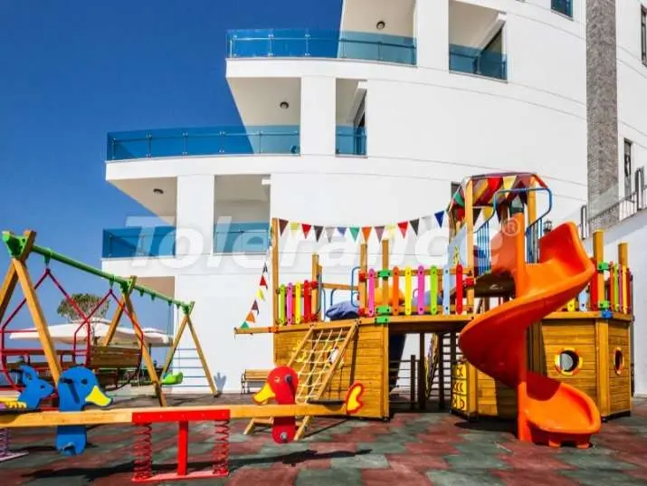 Квартира от застройщика в Конаклы, Аланья вид на море с бассейном: купить недвижимость в Турции - 2602