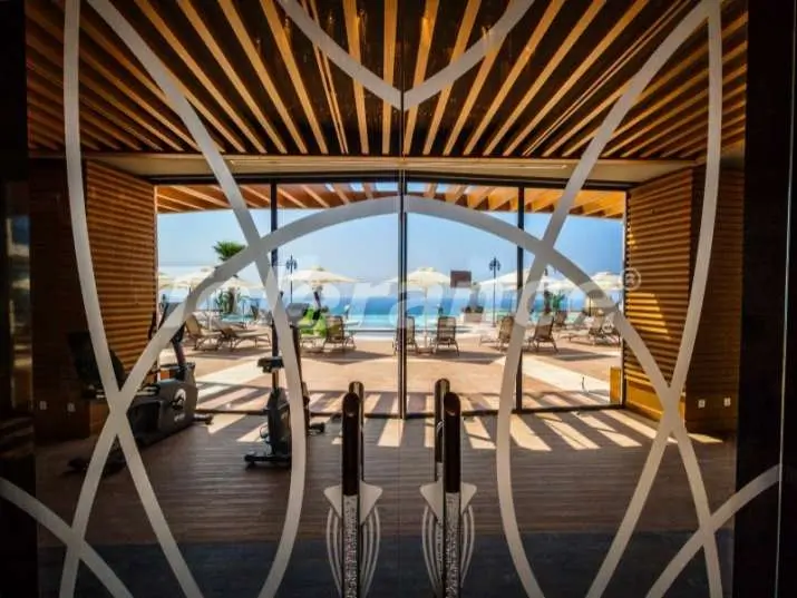 Квартира от застройщика в Конаклы, Аланья вид на море с бассейном: купить недвижимость в Турции - 2604