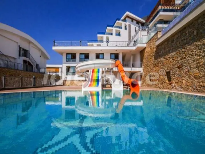 Квартира от застройщика в Конаклы, Аланья вид на море с бассейном: купить недвижимость в Турции - 2605