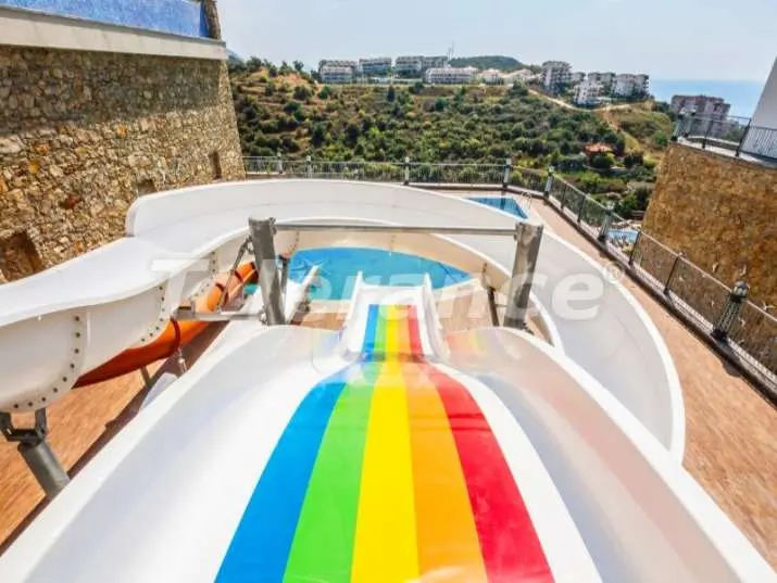 Квартира от застройщика в Конаклы, Аланья вид на море с бассейном: купить недвижимость в Турции - 2606