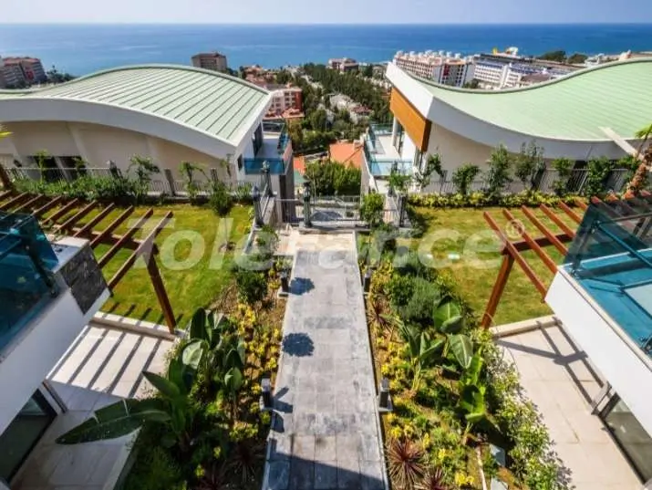 Квартира от застройщика в Конаклы, Аланья вид на море с бассейном: купить недвижимость в Турции - 2608