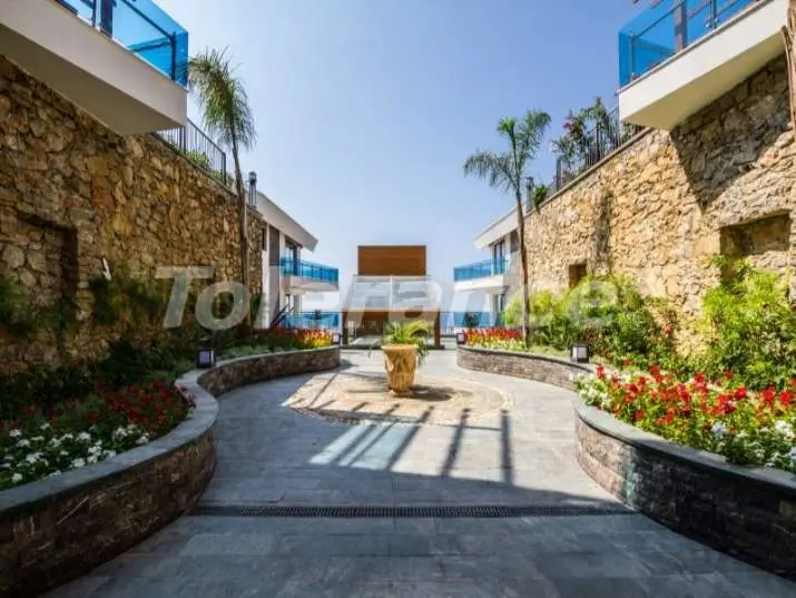 Квартира от застройщика в Конаклы, Аланья вид на море с бассейном: купить недвижимость в Турции - 2609