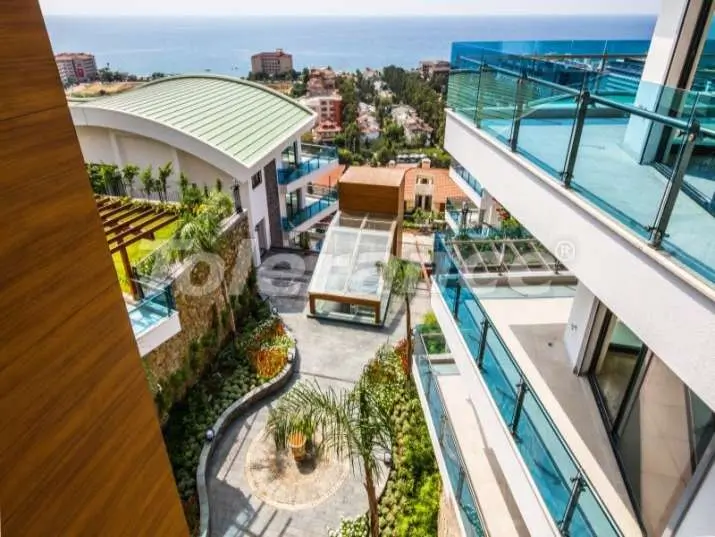 Квартира от застройщика в Конаклы, Аланья вид на море с бассейном: купить недвижимость в Турции - 2610