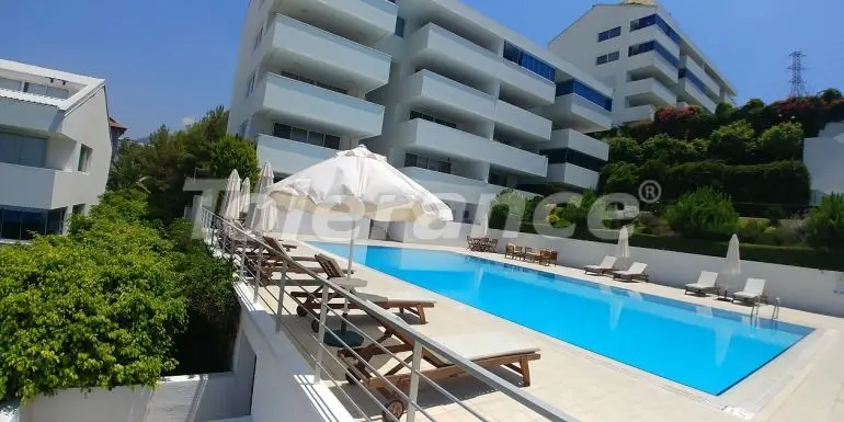 Квартира от застройщика в Конаклы, Аланья вид на море с бассейном: купить недвижимость в Турции - 29225