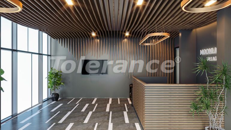 Квартира от застройщика в Конаклы, Аланья вид на море с бассейном в рассрочку: купить недвижимость в Турции - 64790