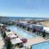 Квартира от застройщика в Конаклы, Аланья вид на море с бассейном в рассрочку: купить недвижимость в Турции - 64796