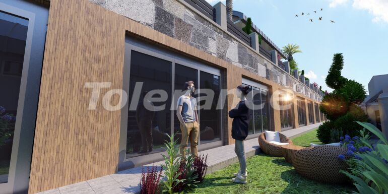 Квартира от застройщика в Конаклы, Аланья вид на море с бассейном в рассрочку: купить недвижимость в Турции - 64799