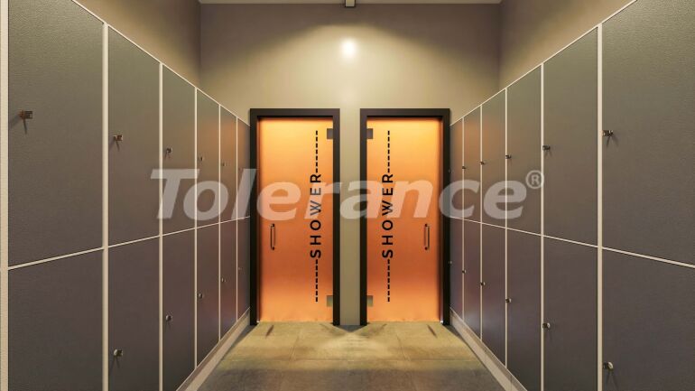 Квартира от застройщика в Конаклы, Аланья вид на море с бассейном в рассрочку: купить недвижимость в Турции - 64800