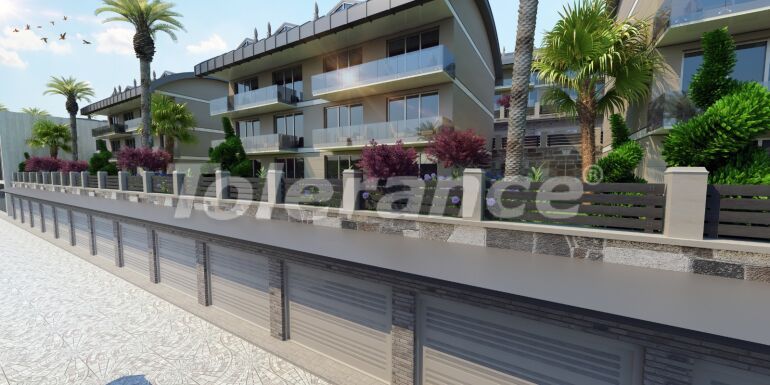 Квартира от застройщика в Конаклы, Аланья вид на море с бассейном в рассрочку: купить недвижимость в Турции - 64803