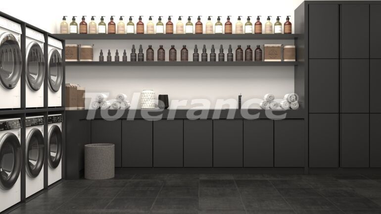 Квартира от застройщика в Конаклы, Аланья вид на море с бассейном в рассрочку: купить недвижимость в Турции - 64804