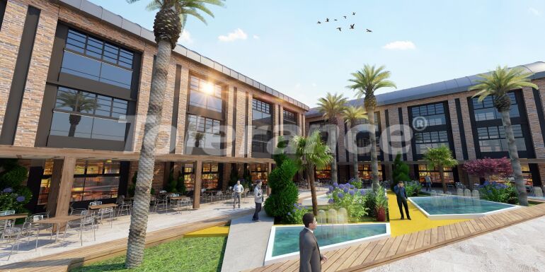 Квартира от застройщика в Конаклы, Аланья вид на море с бассейном в рассрочку: купить недвижимость в Турции - 64806