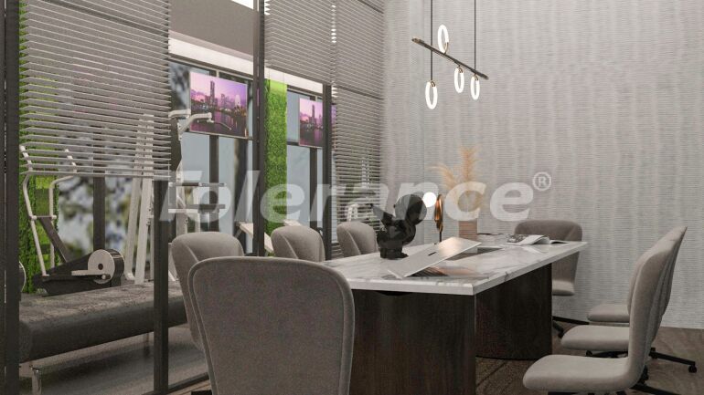 Квартира от застройщика в Конаклы, Аланья вид на море с бассейном в рассрочку: купить недвижимость в Турции - 64809