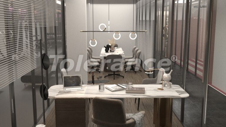 Квартира от застройщика в Конаклы, Аланья вид на море с бассейном в рассрочку: купить недвижимость в Турции - 64811