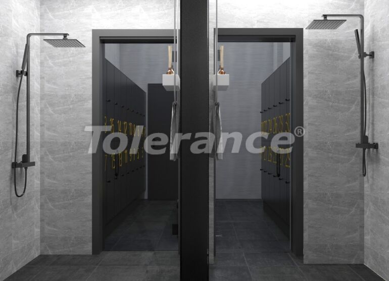 Квартира от застройщика в Конаклы, Аланья вид на море с бассейном в рассрочку: купить недвижимость в Турции - 64812