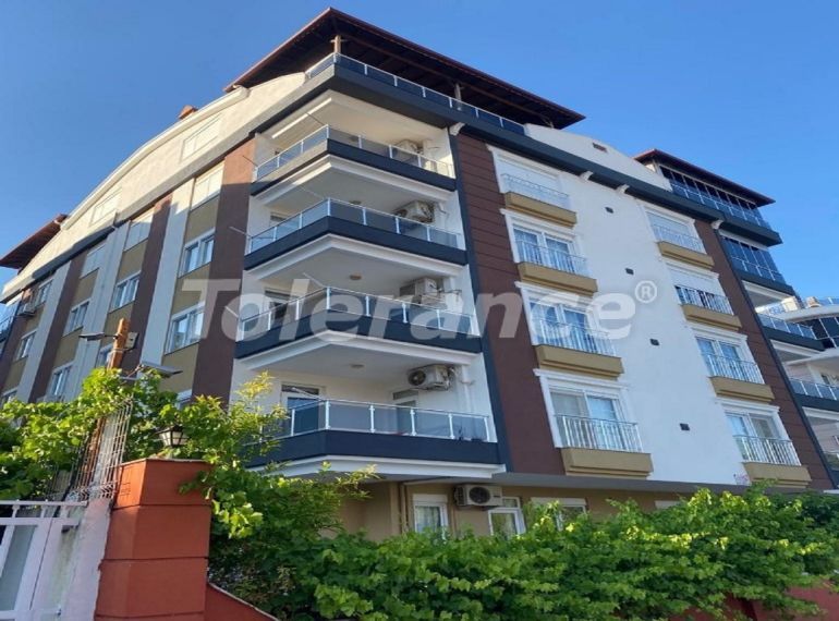 Квартира в Коньяалты, Анталия с бассейном: купить недвижимость в Турции - 100062