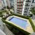 Квартира в Коньяалты, Анталия с бассейном: купить недвижимость в Турции - 100409