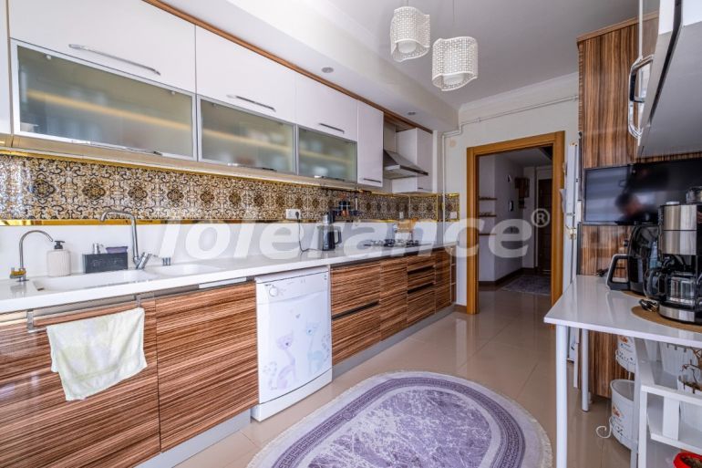 Квартира в Коньяалты, Анталия с бассейном: купить недвижимость в Турции - 100536