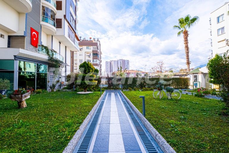 Квартира в Коньяалты, Анталия с бассейном: купить недвижимость в Турции - 100541