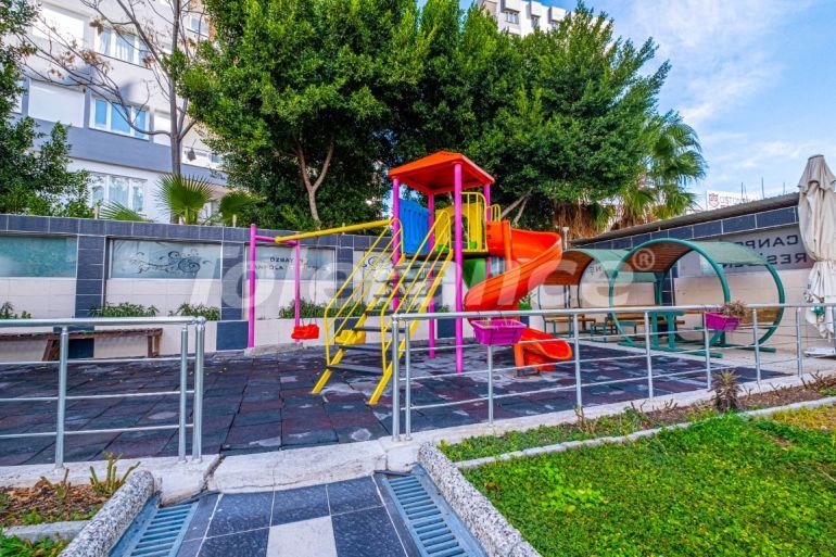 Квартира в Коньяалты, Анталия с бассейном: купить недвижимость в Турции - 100542