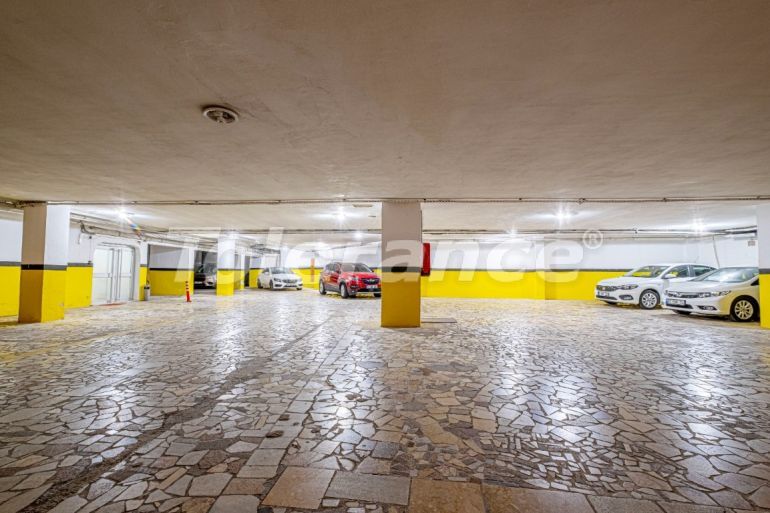 Квартира в Коньяалты, Анталия с бассейном: купить недвижимость в Турции - 100543