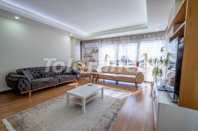 Квартира в Коньяалты, Анталия с бассейном: купить недвижимость в Турции - 100545