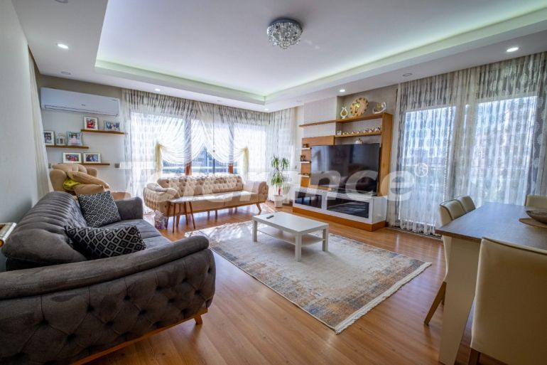 Квартира в Коньяалты, Анталия с бассейном: купить недвижимость в Турции - 100547