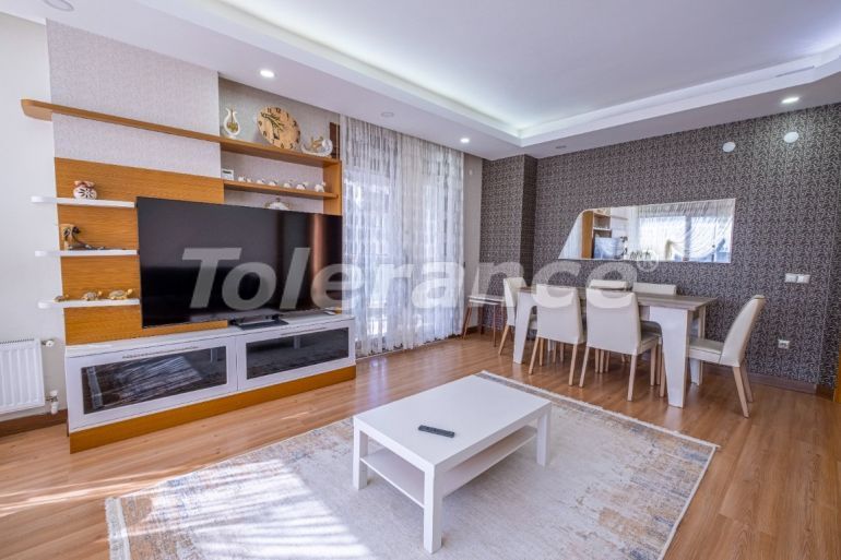 Квартира в Коньяалты, Анталия с бассейном: купить недвижимость в Турции - 100551