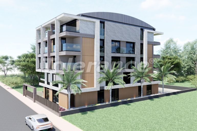 Квартира от застройщика в Коньяалты, Анталия: купить недвижимость в Турции - 100768