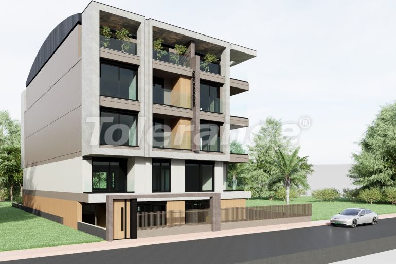 Квартира от застройщика в Коньяалты, Анталия: купить недвижимость в Турции - 100769