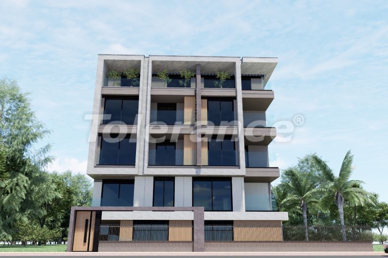 Квартира от застройщика в Коньяалты, Анталия: купить недвижимость в Турции - 100773