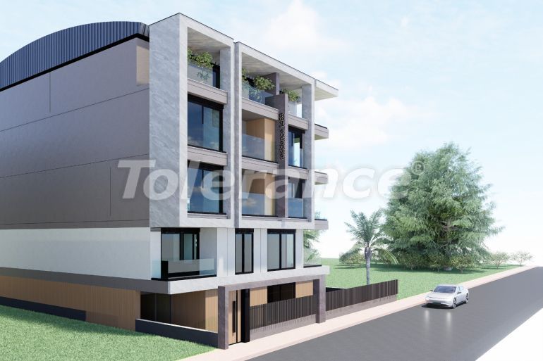 Квартира от застройщика в Коньяалты, Анталия: купить недвижимость в Турции - 100774