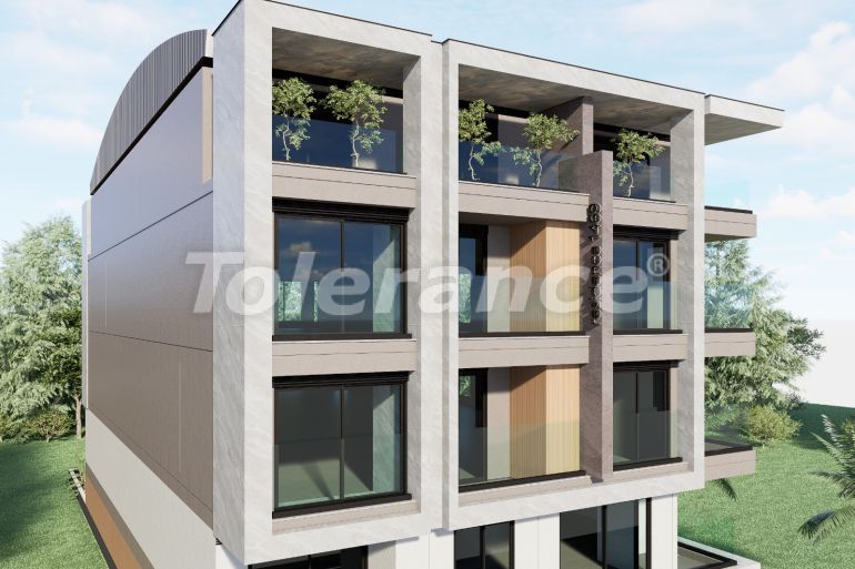 Квартира от застройщика в Коньяалты, Анталия: купить недвижимость в Турции - 100775