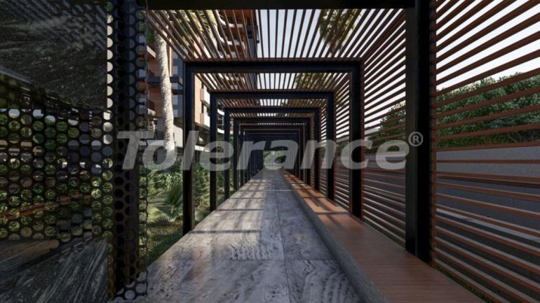 Квартира от застройщика в Коньяалты, Анталия с бассейном в рассрочку: купить недвижимость в Турции - 100838