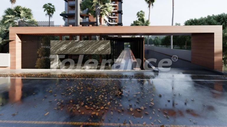 Квартира от застройщика в Коньяалты, Анталия с бассейном в рассрочку: купить недвижимость в Турции - 100839