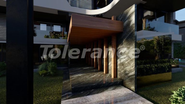 Квартира от застройщика в Коньяалты, Анталия с бассейном в рассрочку: купить недвижимость в Турции - 100842