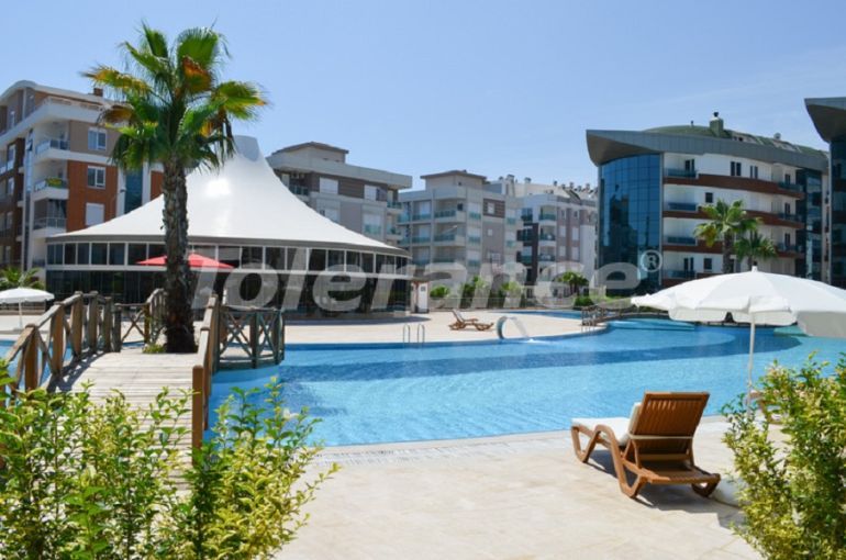 Квартира в Коньяалты, Анталия с бассейном: купить недвижимость в Турции - 101286