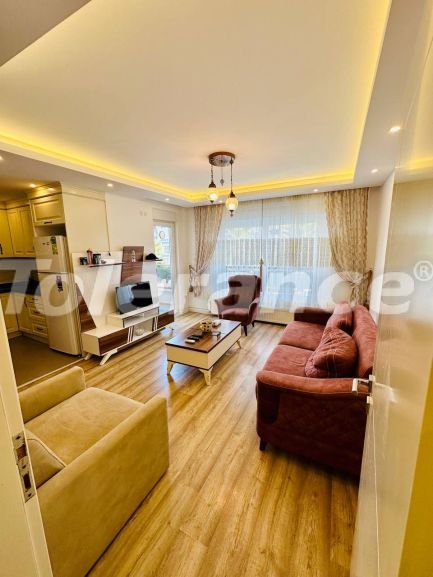 Квартира в Коньяалты, Анталия с бассейном: купить недвижимость в Турции - 102327