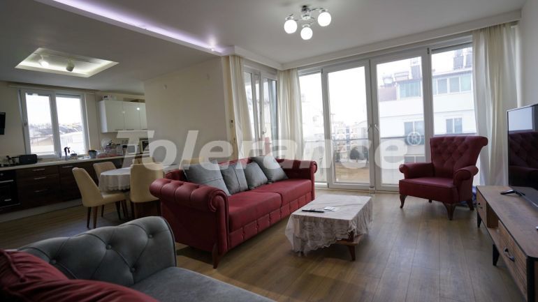 Квартира в Коньяалты, Анталия: купить недвижимость в Турции - 102414