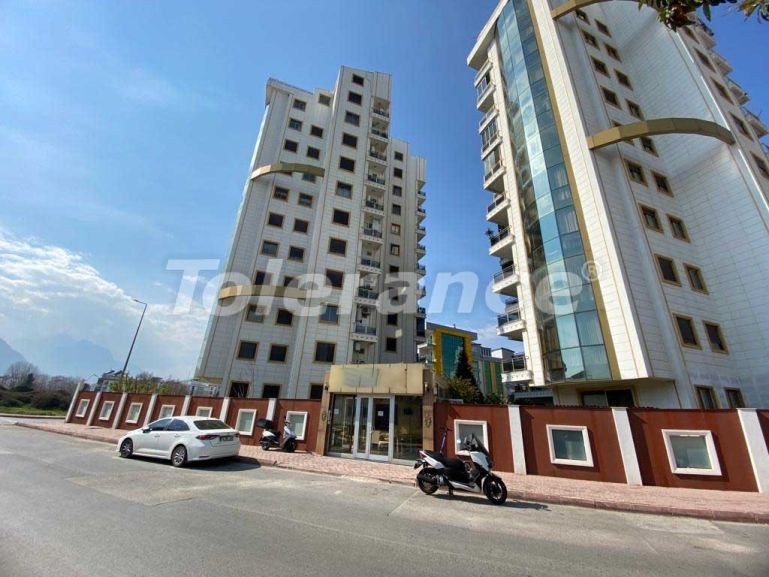 Квартира в Коньяалты, Анталия с бассейном: купить недвижимость в Турции - 102505