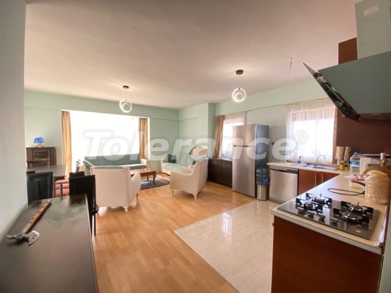 Квартира в Коньяалты, Анталия с бассейном: купить недвижимость в Турции - 102514