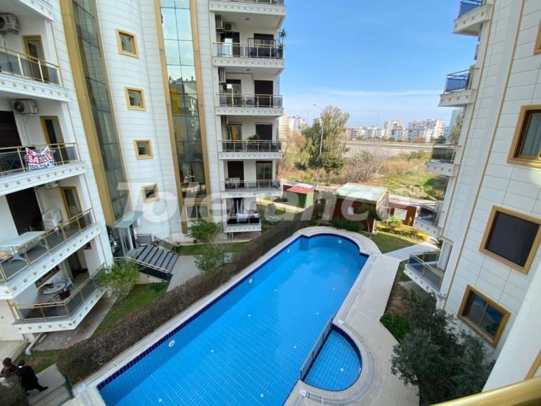 Квартира в Коньяалты, Анталия с бассейном: купить недвижимость в Турции - 102527