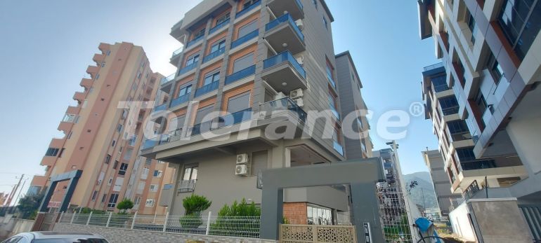 Квартира от застройщика в Коньяалты, Анталия с бассейном - 102728 Квартира от застройщика в Коньяалты, Анталия с бассейном: купить недвижимость в Турции - 102728
