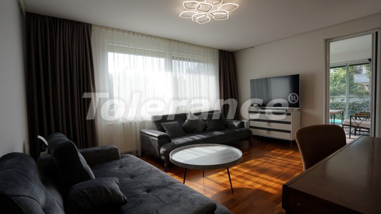 Квартира в Коньяалты, Анталия с бассейном: купить недвижимость в Турции - 102869